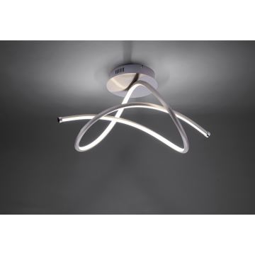 Leuchten Direkt 15441-55 - Lampadario a plafone LED VIOLETTA LED/26W/230V