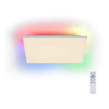 Leuchten Direkt 15561-16 - Plafoniera LED RGB dimmerabile CONRAD LED/27W/230V + telecomando