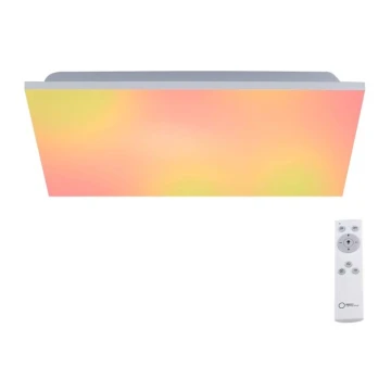 Leuchten Direkt 15620-16 - LED RGB Luce dimmerabile YUKON LED/24W/230V 2700-5000K + telecomando