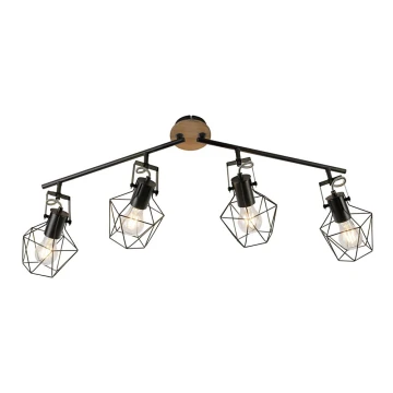 Leuchten Direkt 15674-78 - Luce Spot JARO 4xE27/60W/230V