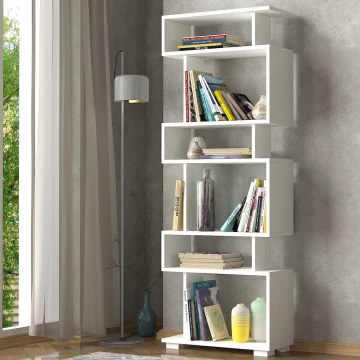 Libreria BLOK 165x60 cm bianca