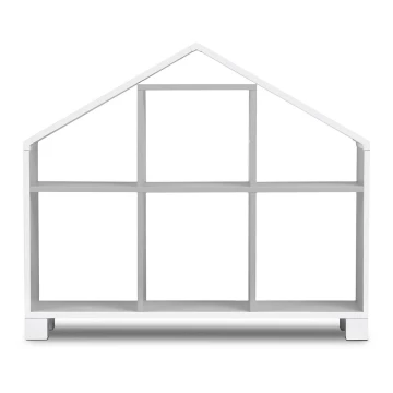 Libreria per bambini MIRUM 80,7x93,4 cm bianco/grigio