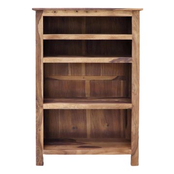 Libreria RAMI 135x90 cm legno solido/palissandro