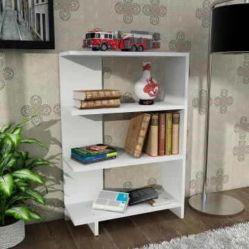 Libreria TRILION 90x61 cm bianca