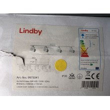 Lindby - Faretto LED SULAMITA 4xGU10/5W/230V