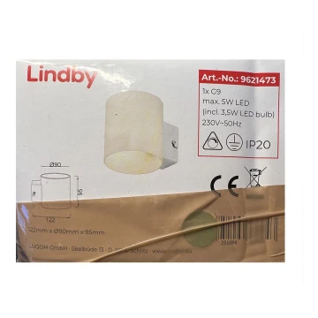 Lindby - Lampada da parete GERRIT 1xG9/5W/230V