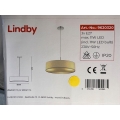 Lindby - Lampadario a filo SEBATIN 3xE27/11W/230V