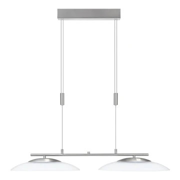 Lindby - Lampadario a sospensione con filo LED dimmerabile JUDIE 2xLED/11,5W/230V