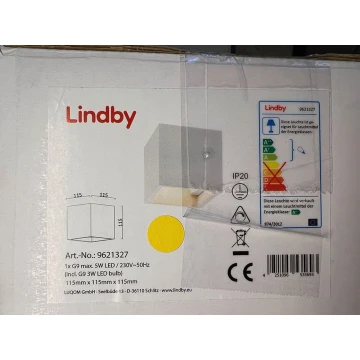 Lindby - LED Applique KAY 1xG9/3W/230V