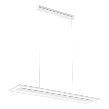 Linea Lampada 8936 - Lampadario LED a sospensione con filo ANTILE LED/45W/230V CRI 90 bianco