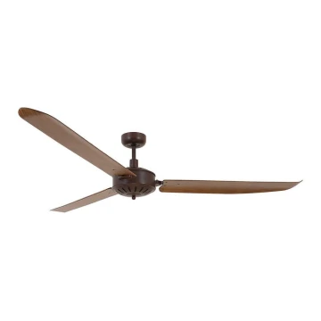 Lucci Air 211022 – Ventilatore da soffitto AIRFUSION CAROLINA Marrone