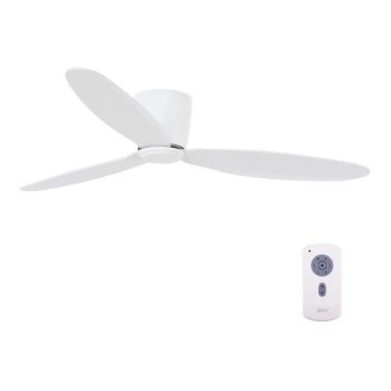 Lucci Air 212870 - Ventilatore da soffitto AIRFUSION RADAR legno/bianco + telecomando