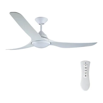 Lucci air 213096 - Plafoniera LED MARINER LED/15W/230V bianco + telecomando