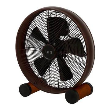 Lucci Air 213123EU - Ventilatore con supporto BREEZE marrone