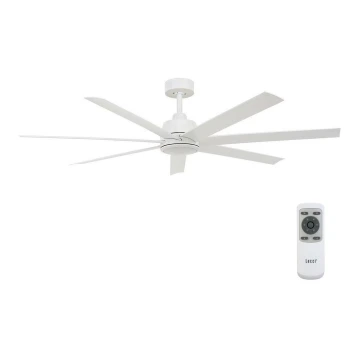 Lucci air 213182 - Plafoniera LED ATLANTA 1xGX53/12W/230V bianco + telecomando