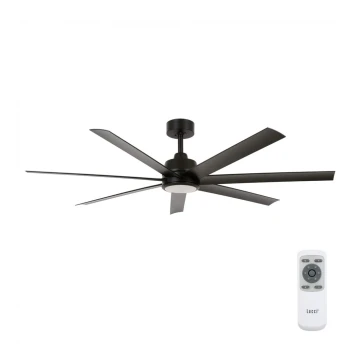 Lucci air 213183 - Ventilatore da soffitto ATLANTA 1xGX53/12W/230V + telecomando