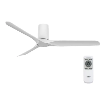 Lucci air 21610049 - Ventilatore da soffitto LONDO bianco + telecomando