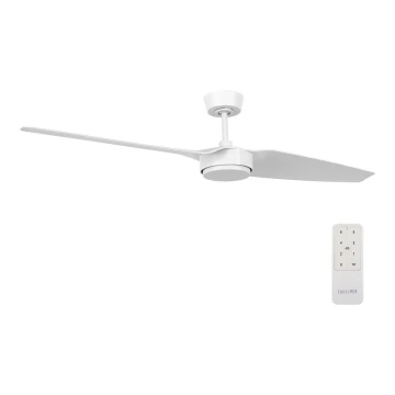 Lucci air 21615349 - Ventilatore da soffitto CONDOR bianco + telecomando