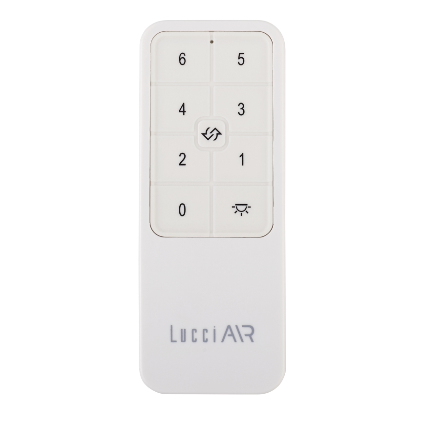 Lucci air 21615349 - Ventilatore da soffitto CONDOR bianco + telecomando