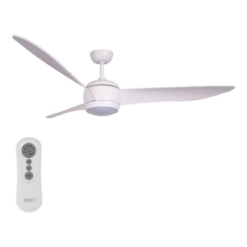 Lucci air 512911 - Plafoniera LED AIRFUSION NORDIC LED/20W/230V bianco + telecomando