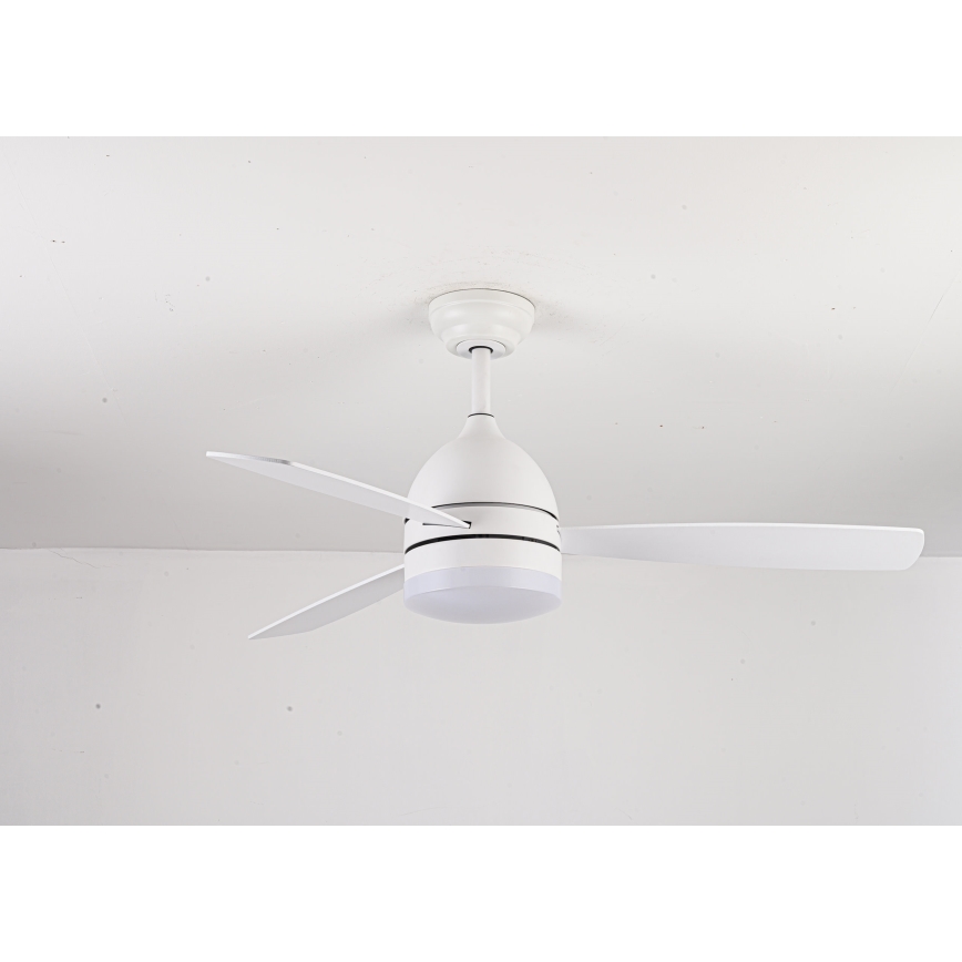 Lucci air 513075 - Plafoniera LED VECTOR LED/25W/230V 3000/4200/6500K bianco + telecomando