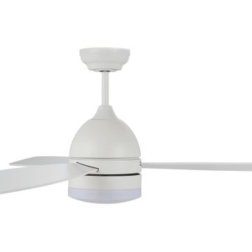 Lucci air 513075 - Plafoniera LED VECTOR LED/25W/230V 3000/4200/6500K bianco + telecomando