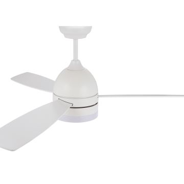 Lucci air 513075 - Plafoniera LED VECTOR LED/25W/230V 3000/4200/6500K bianco + telecomando