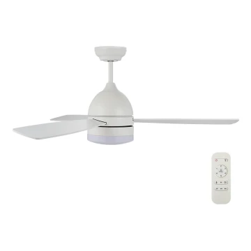 Lucci air 513075 - Plafoniera LED VECTOR LED/25W/230V 3000/4200/6500K bianco + telecomando