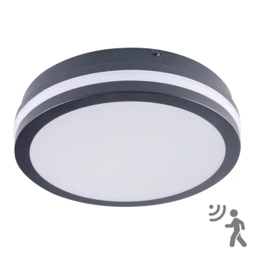 Luce da esterno LED con sensore BENO LED/18W/230V 4000K IP54