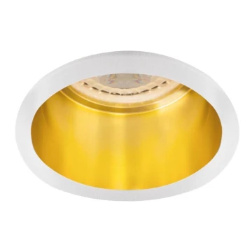 Luce da incasso per bagno SPAG 35W bianca/oro