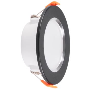 Luce LED da incasso ZOE LED/4,8W/230V nero