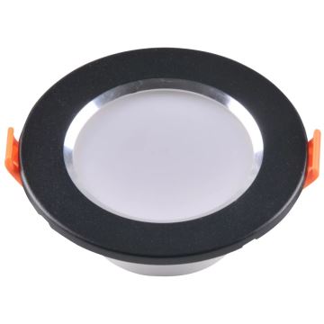 Luce LED da incasso ZOE LED/4,8W/230V nero