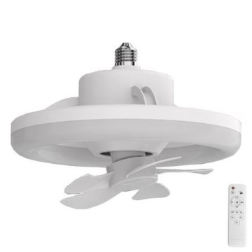 Luce LED dimmerabile con ventilatore LED/30W/230V 3000-6500K bianco + telecomando