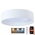 Luce LED dimmerabile SMART GALAXY LED/36W/230V d. 55 cm Wi-Fi Tuya + telecomando