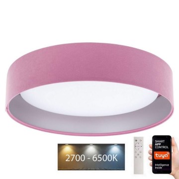 Luce LED dimmerabile SMART GALAXY LED/36W/230V d. 55 cm Wi-Fi Tuya + telecomando