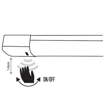 Luce LED dimmerabile sottopensile con sensore LED/20W/230V 4000K IP40