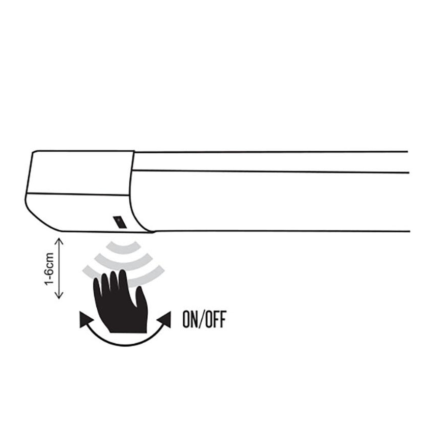 Luce LED dimmerabile sottopensile con sensore LED/20W/230V 4000K IP40