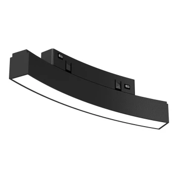 Luce LED per sistema ferroviario MAGNETIC TRACK LED/10W/48V 4000K nero