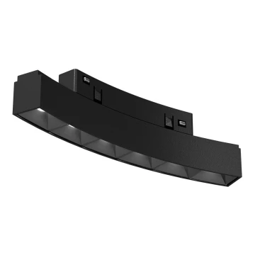 Luce LED per sistema ferroviario MAGNETIC TRACK LED/6W/48V 3000K nero