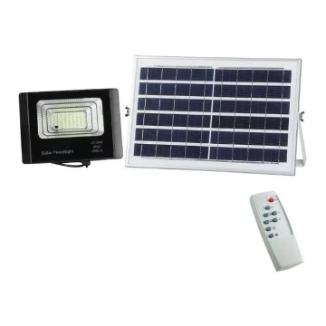 Luce LED solare da esterno dimmerabile LED/12W/3,2V 6000K IP65 + TC