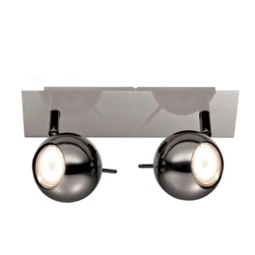 Luce Spot a LED GRANA 2xGU10/3W/230V