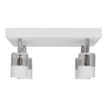 Luce Spot a LED TUBSSON 4xGU10/6,5W/230V bianco/cromo lucido