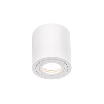 Luce Spot da bagno CHLOE 1xGU10/30W/230V IP65 arrotondato bianco