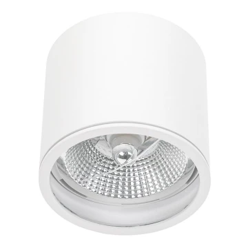 Luce Spot da bagno CHLOE AR111 1xGU10/50W/230V IP65 arrotondato bianco