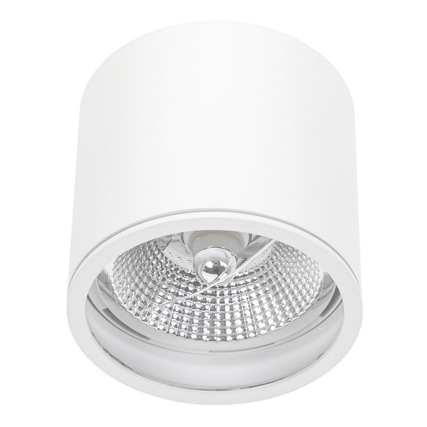 Lampadina LED dimmerabile AR111 GU10/10W/230V 3000-6500K Wi-Fi Tuya 30°  bianco