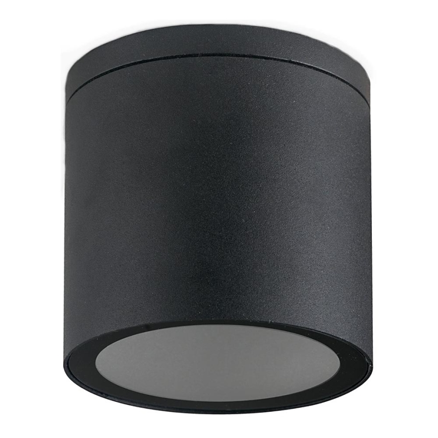 Luce Spot da esterno 1xGU10/35W/230V IP54 arrotondato nero