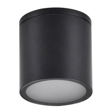 Luce Spot da esterno OHIO 1xGU10/10W/230V IP54 nero