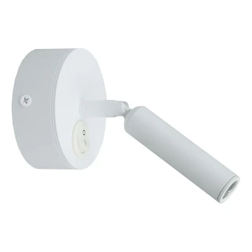 Luce Spot da parete a LED ARISTON LED/3W/230V 3000K bianco