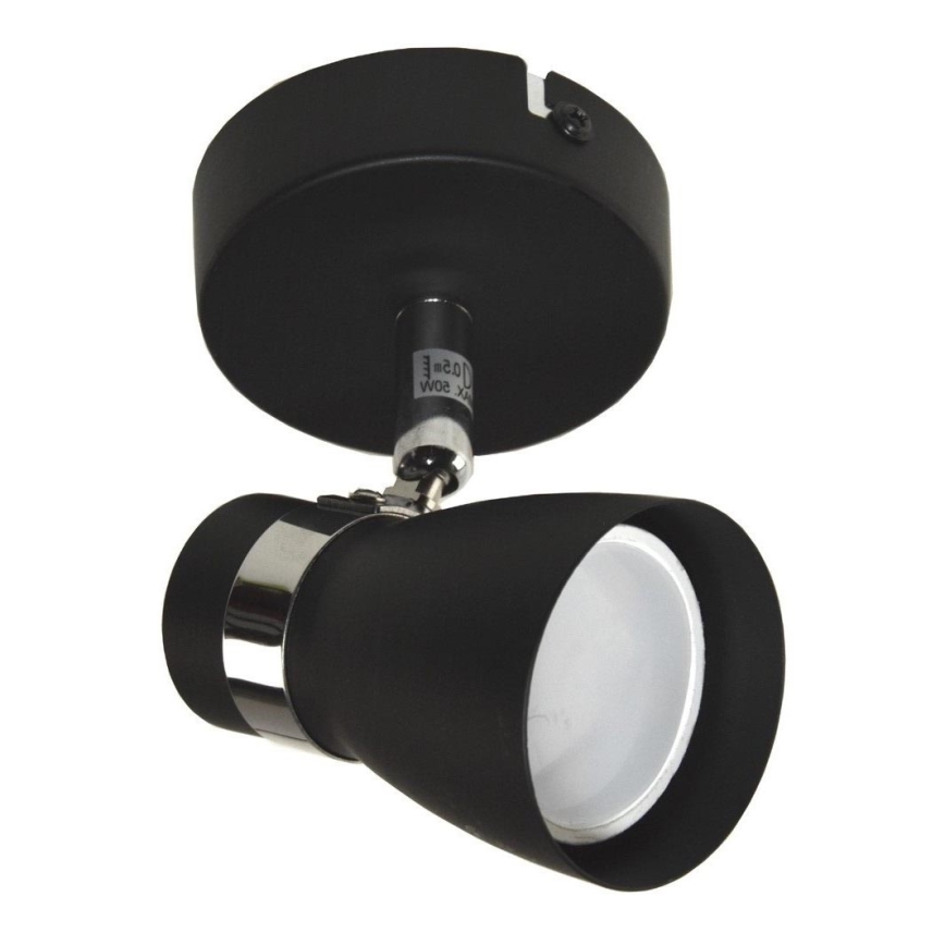 Luce Spot DEZ 1xGU10/30W/230V nero