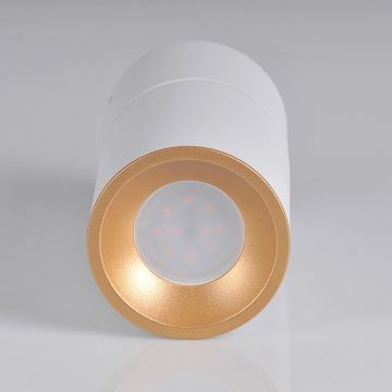 Luce Spot NIXA 1xGU10/10W/230V bianco/oro